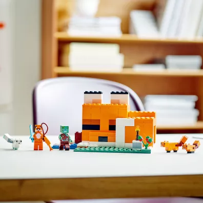 LEGO Minecraft Siedlisko lisw 21178
