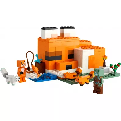 LEGO Minecraft Siedlisko lisw 21178