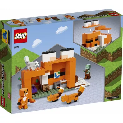 LEGO Minecraft Siedlisko lisw 21178