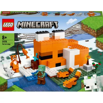 LEGO Minecraft Siedlisko lisw 21178