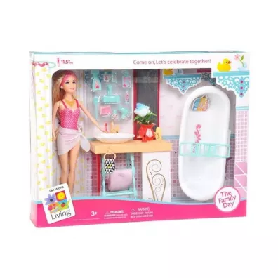 Lalka w �azience G3044 68569 Swede