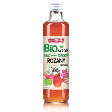 Polska R�a Syrop r�any bez dodatku cukru 250 g Bio