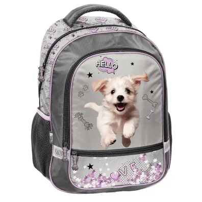 Paso Plecak 2-komorowy Hello Puppie PP26SZ-260