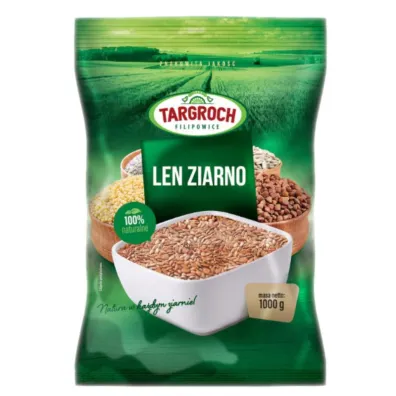 Targroch Len ziarno-siemi� lniane 1 kg