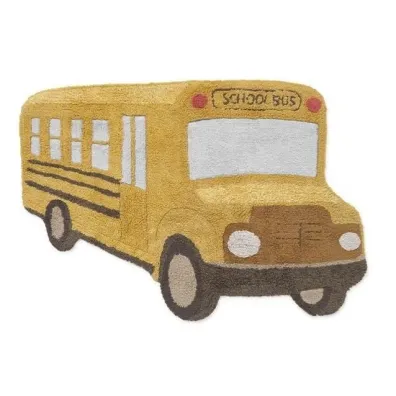 Dywan bawe�niany autobus szkolny