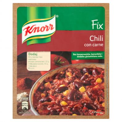 Knorr Fix Chili con carne 37 g