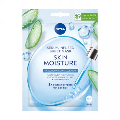 Nivea Skin Moisture maska w pachcie