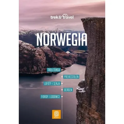 Norwegia. trek&travel. Wydanie 1 - S�awomir Adamczak, Olgierd Adamczak