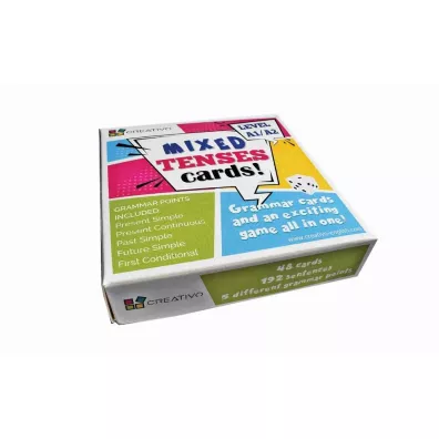 Mixed Tenses Cards Level A1/A2 - Pawe� Dwornik
