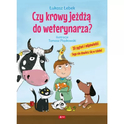 Czy krowy je�d�� do weterynarza? - �ukasz  �ebek
