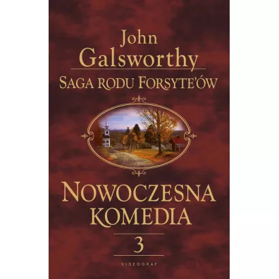 Saga rodu Forsyte`�w. Nowoczesna komedia 3 �ab�dzi �piew - John Galsworthy