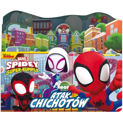 Atak chichot�w. Marvel Spidey i Super-kumple