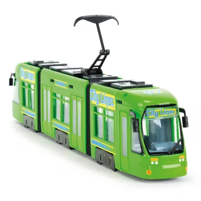 CITY City Liner tramwaj 46 cm, 2 rodzaje Dickie Toys