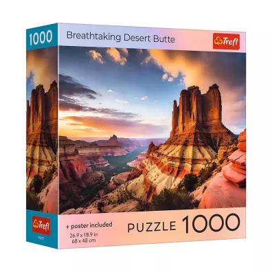 Puzzle 1000 USA Collection: Zion National Park Trefl