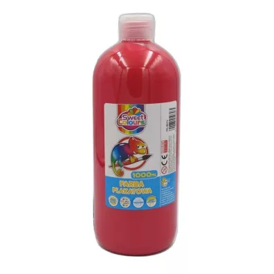 Sweet colours Farba plakatowa rubinowa 1000 ml