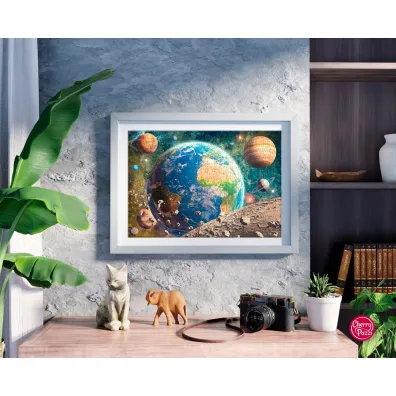 Puzzle 500 el. View from the Moon CherryPazzi