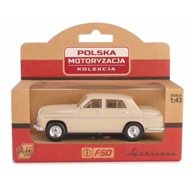 PRL DAFFI WARSZAWA 223 BEZOWA  1 43