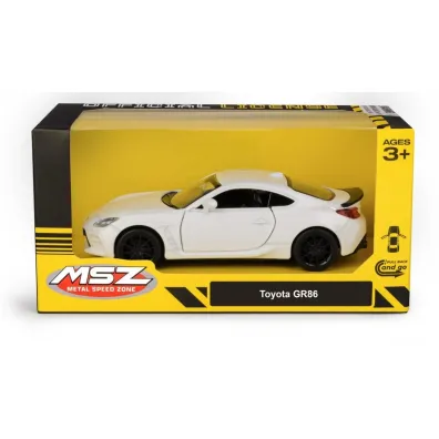 Toyota GR86 White Msz