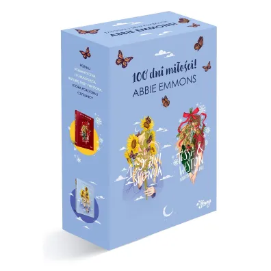 Pakiet: 100 dni s�o�ca, Tessa i Weston: najlepsze �wi�ta ever - Abbie  Emmons