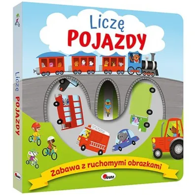 Licz� pojazdy. Zabawa z ruchomymi obrazkami