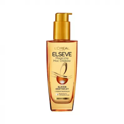 LOreal Paris Elseve Elixir Oil Eliksir 6 olejk�w kwiatowych od�ywczych 100 ml