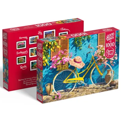 Puzzle 1000 el. Lemon bike CherryPazzi
