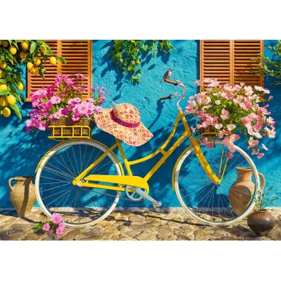 Puzzle 1000 el. Lemon bike CherryPazzi