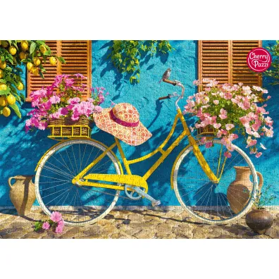 Puzzle 1000 el. Lemon bike CherryPazzi