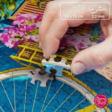 Puzzle 1000 el. Lemon bike CherryPazzi