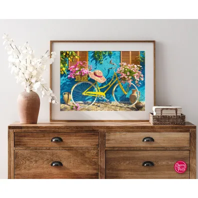 Puzzle 1000 el. Lemon bike CherryPazzi