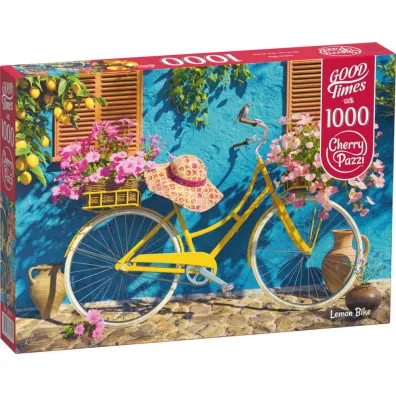 Puzzle 1000 el. Lemon bike CherryPazzi