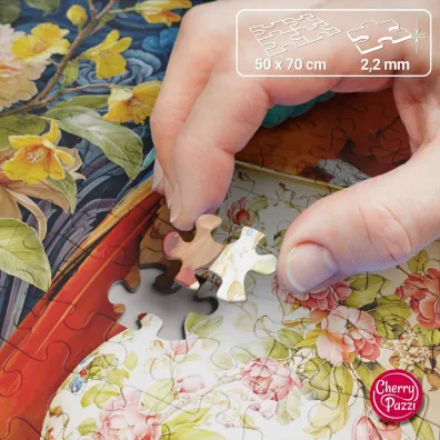 Puzzle 1000 el. Her Majesty 31292 CherryPazzi