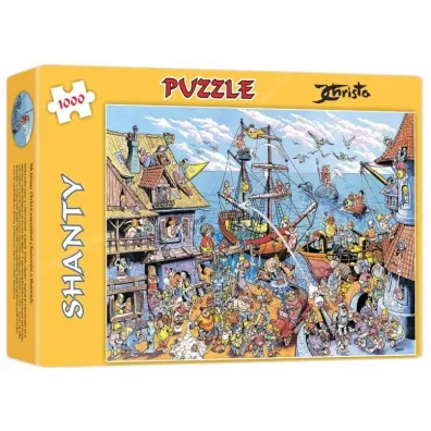 Puzzle 1000 el. Shanty Sloyca