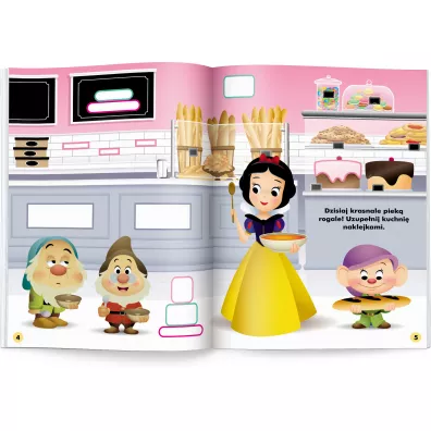 Disney Maluch. Kszta�ty. Ucz� si� i naklejam FIG-9204