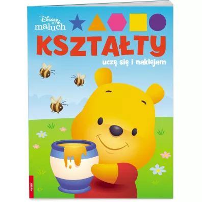 Disney Maluch. Kszta�ty. Ucz� si� i naklejam FIG-9204