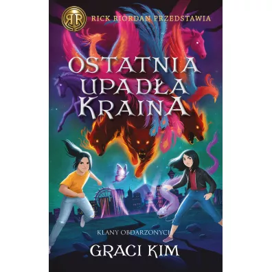 Ostatnia upad�a kraina. Klany Obdarzonych. Tom 3 - Graci Kim