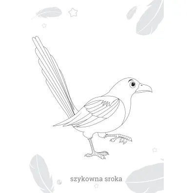 Maluszkowe malowanie. Ptaki