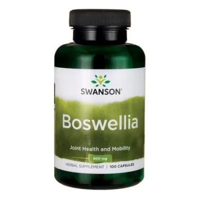 Swanson Boswellia 400mg Suplement diety 100 kaps.