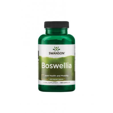 Swanson Boswellia 400mg Suplement diety 100 kaps.