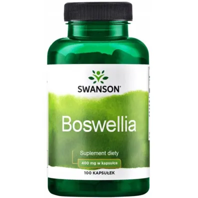 Swanson Boswellia 400mg Suplement diety 100 kaps.