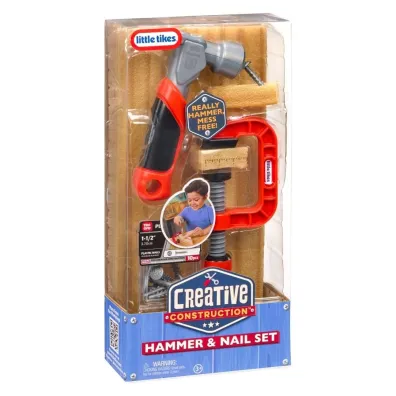Creative Construction - Zestaw majsterkowicza Little Tikes