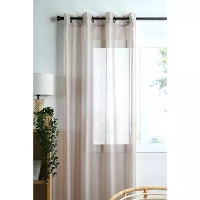 Stof Firana Linwood 140x260 cru byszczca