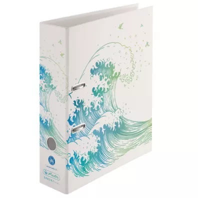 Herlitz Segregator A4 8cm Greenline Fale max. file