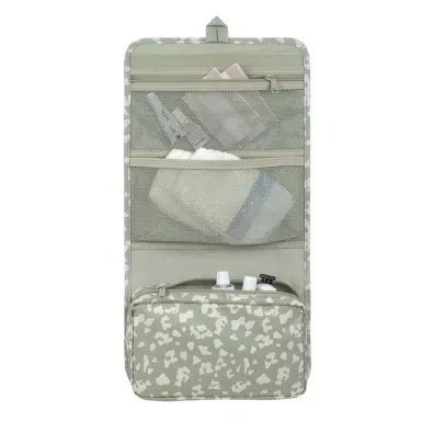 Lassig Green Label Organizer kosmetyczka podrna wiszca Leo light khaki
