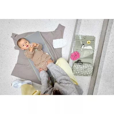 Lassig Green Label Organizer kosmetyczka podrna wiszca Leo light khaki