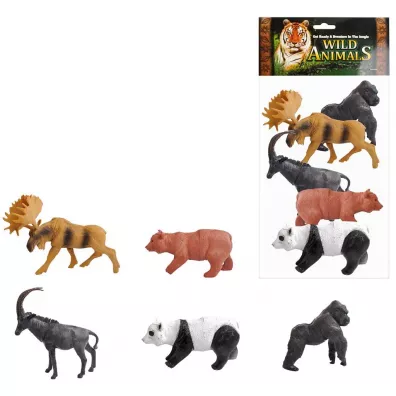 Zestaw zwierz�t zoo