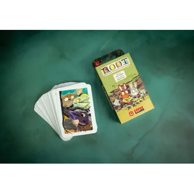 Root. Talia banit�w i partyzant�w Portal Games