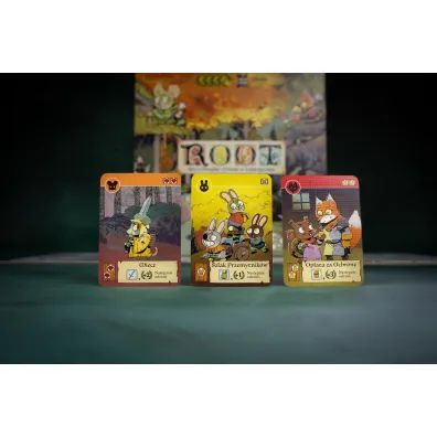 Root. Talia banit�w i partyzant�w Portal Games