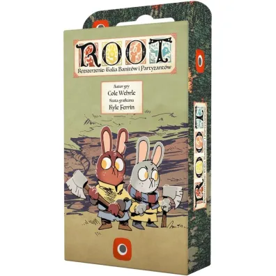 Root. Talia banit�w i partyzant�w Portal Games
