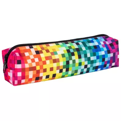 Happy Color Pi�rnik saszetka prostok�tna ma�a  z 1 zamkiem PIXI rainbow